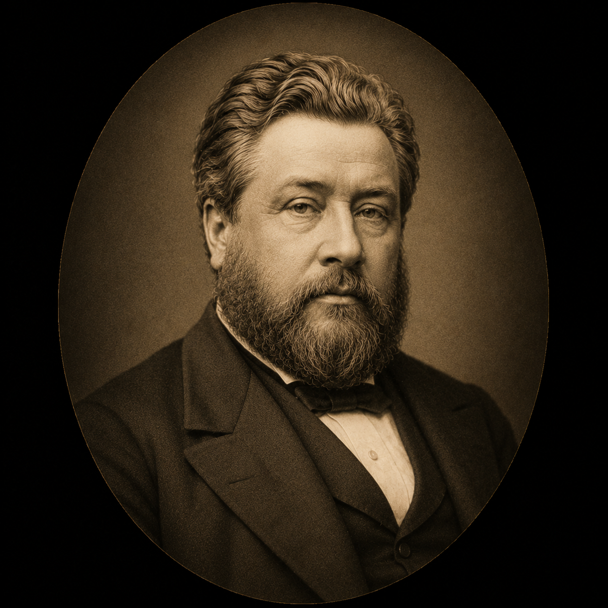 Charles H. Spurgeon portrait